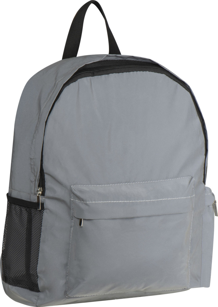 Logo trade promotional item photo of: Reflective backpack Crewe