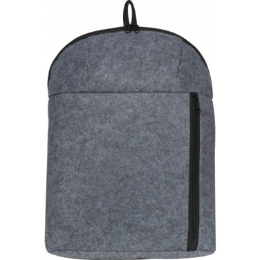 Logotrade promotional item picture of: RPET Backpack Davos