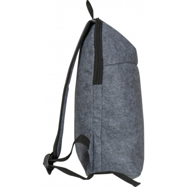 Logotrade business gift image of: RPET Backpack Davos