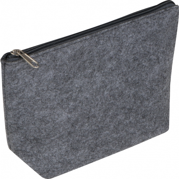 Logotrade promotional giveaway picture of: RPET cosmetic bag Cremona