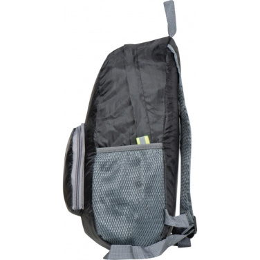 Logo trade promotional items picture of: RPET backpack Salford