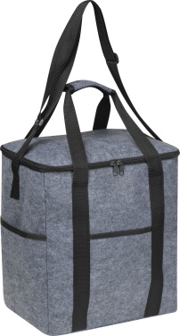 Logo trade promotional merchandise photo of: RPET cooler bag Santo Domingo