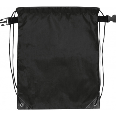 Logo trade promotional merchandise picture of: RPET Gym-Bag Montevideo