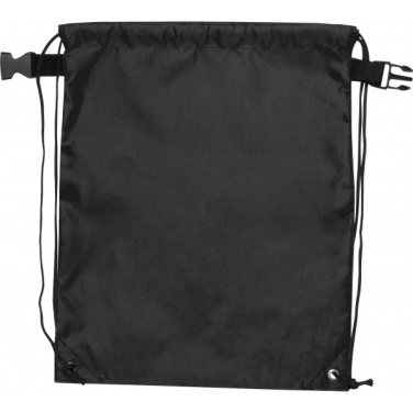 Logo trade promotional giveaways picture of: RPET Gym-Bag Montevideo