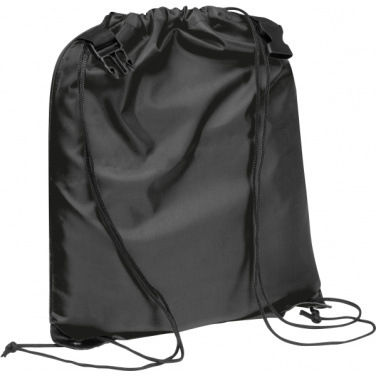 Logo trade advertising products picture of: RPET Gym-Bag Montevideo