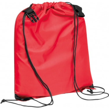 Logo trade promotional products image of: RPET Gym-Bag Montevideo
