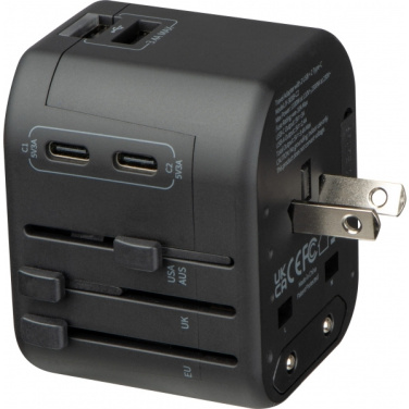 Logotrade corporate gift picture of: Travel Adapter Maracena