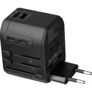 Logotrade promotional giveaway image of: Travel Adapter Maracena