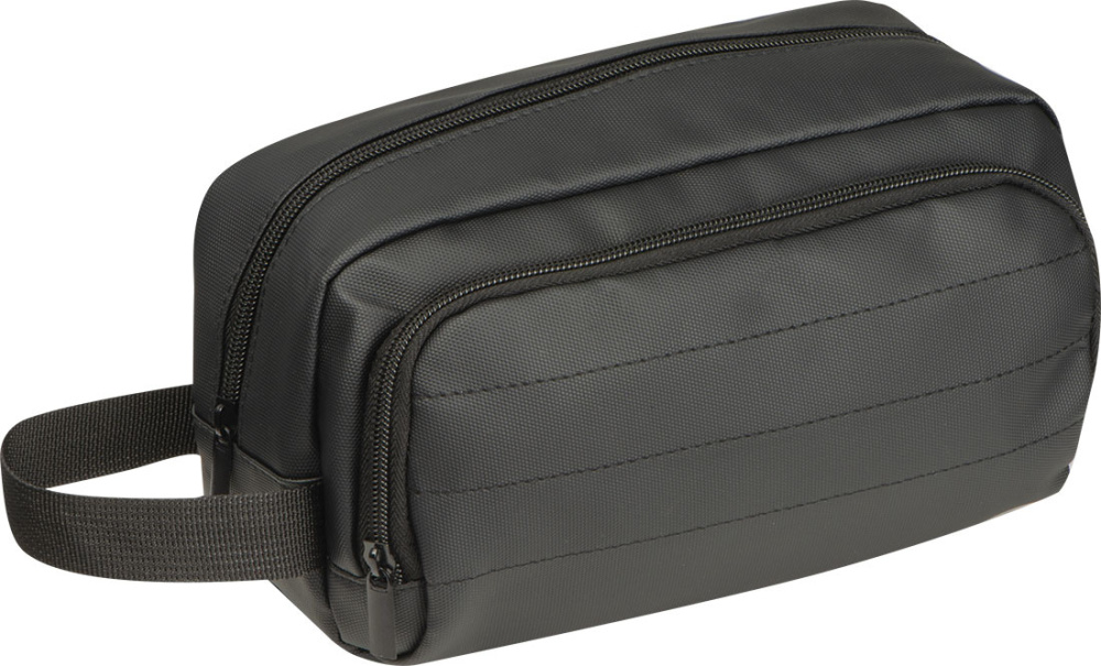 Logo trade corporate gifts image of: Toiletry bag West Yorkshire