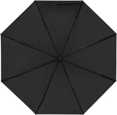 Logo trade promotional items image of: RPET pocket umbrella Northampton