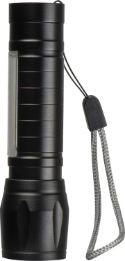 Logo trade promotional item photo of: Rechargeable flashlight Tokyo