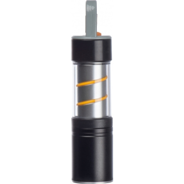 Logo trade promotional merchandise photo of: Rechargeable flashlight Tulsa