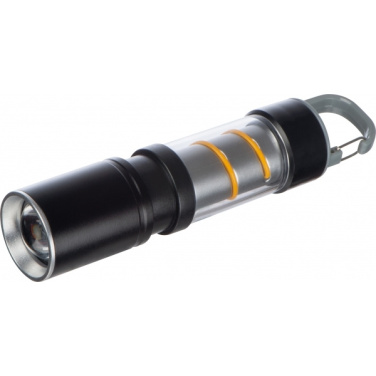 Logo trade promotional giveaway photo of: Rechargeable flashlight Tulsa