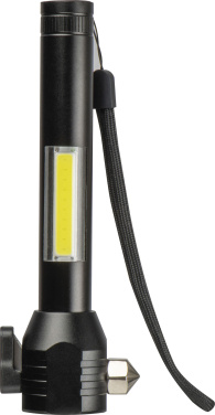 Logotrade promotional giveaway picture of: Rechargeable flashlight Trent