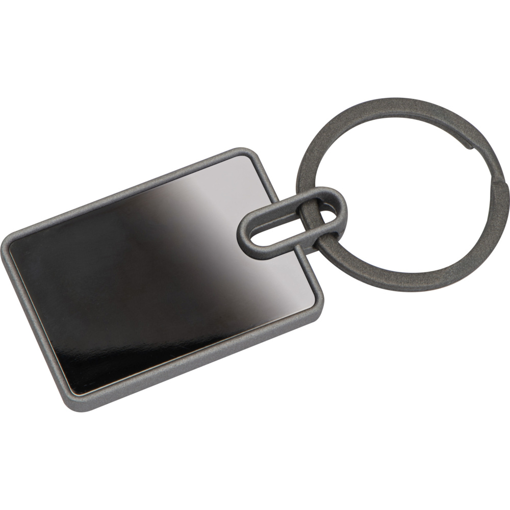 Logotrade business gift image of: Zinc keychain Tijuana