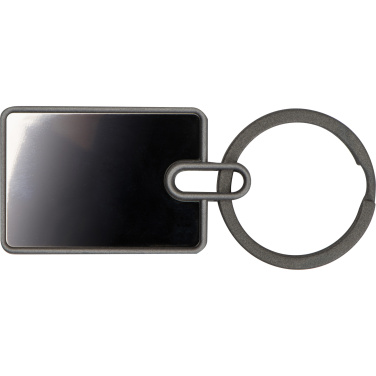 Logo trade advertising products image of: Zinc keychain Tijuana