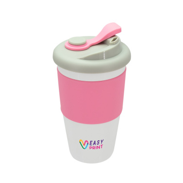 Logo trade promotional merchandise picture of: PLA Coffee cup 545 ml