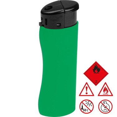 Logotrade promotional gift picture of: Electronic lighter MOUSCRON