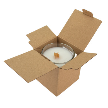 Logo trade promotional gifts image of: Soy candle 190g Christmas love