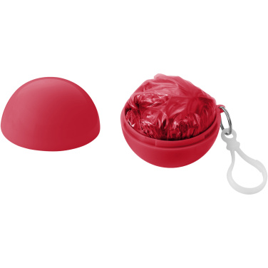 Logotrade advertising products photo of: Xina rain poncho in storage ball with keychain