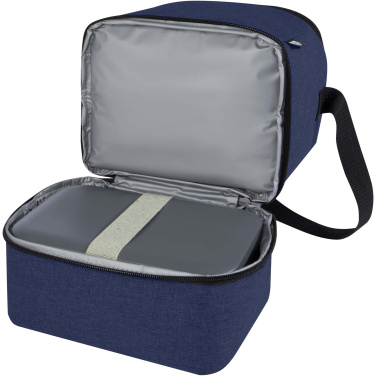Logo trade promotional item photo of: Tundra 9-can GRS RPET lunch cooler bag 9L