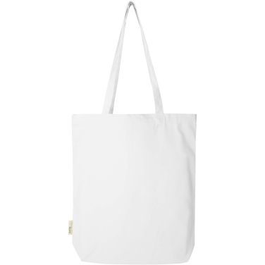 Logotrade promotional product image of: Orissa 270 g/m² organic tote bag 10L