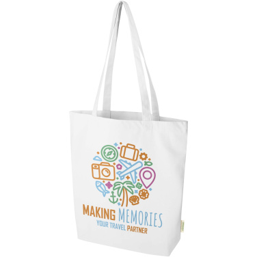 Logotrade promotional giveaway picture of: Orissa 270 g/m² organic tote bag 10L
