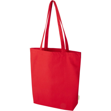 Logotrade promotional product picture of: Orissa 270 g/m² organic tote bag 10L