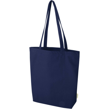 Logo trade promotional gifts image of: Orissa 270 g/m² organic tote bag 10L