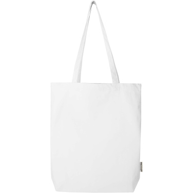 Logotrade promotional items photo of: Florida 270 g/m² GRS recycled tote bag 10L