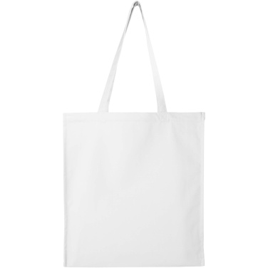 Logotrade promotional product picture of: Florida 270 g/m² GRS recycled gusset tote bag 14L