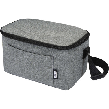 Logotrade promotional item image of: Tundra 6-can GRS RPET cooler bag 5L