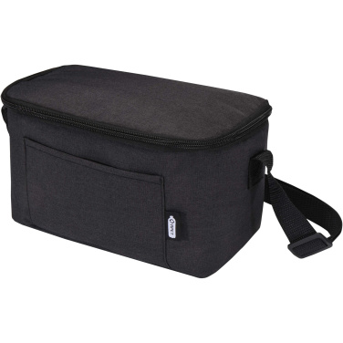 Logotrade advertising products photo of: Tundra 6-can GRS RPET cooler bag 5L