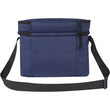 Logo trade promotional gift photo of: Tundra GRS RPET double compartments cooler bag 13L