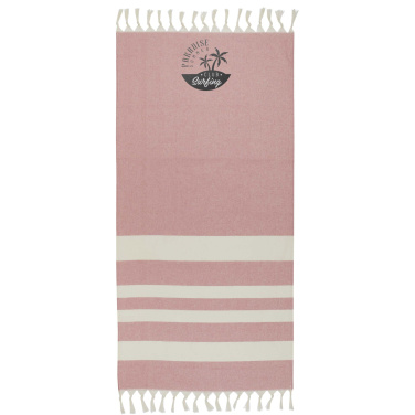 Logo trade corporate gifts picture of: Anders hammam towel 147 x 75.5 cm