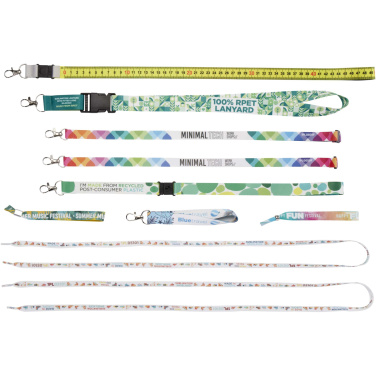 Logotrade promotional giveaway image of: Sublimation lanyards sample box