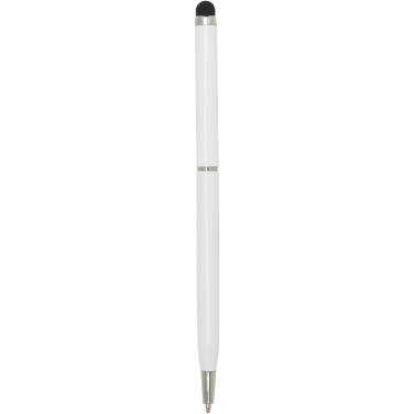 Logotrade promotional products photo of: Ore aluminium ballpoint pen with stylus