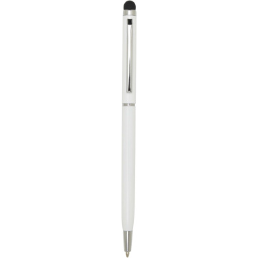 Logotrade promotional merchandise photo of: Ore aluminium ballpoint pen with stylus