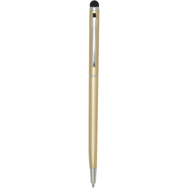 Logotrade promotional gifts photo of: Ore aluminium ballpoint pen with stylus