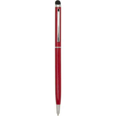 Logotrade corporate gifts photo of: Ore aluminium ballpoint pen with stylus