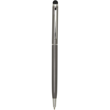 Logo trade promotional items picture of: Ore aluminium ballpoint pen with stylus