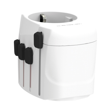 Logotrade business gift image of: SKROSS Pro 3-Pole World Travel Adapter