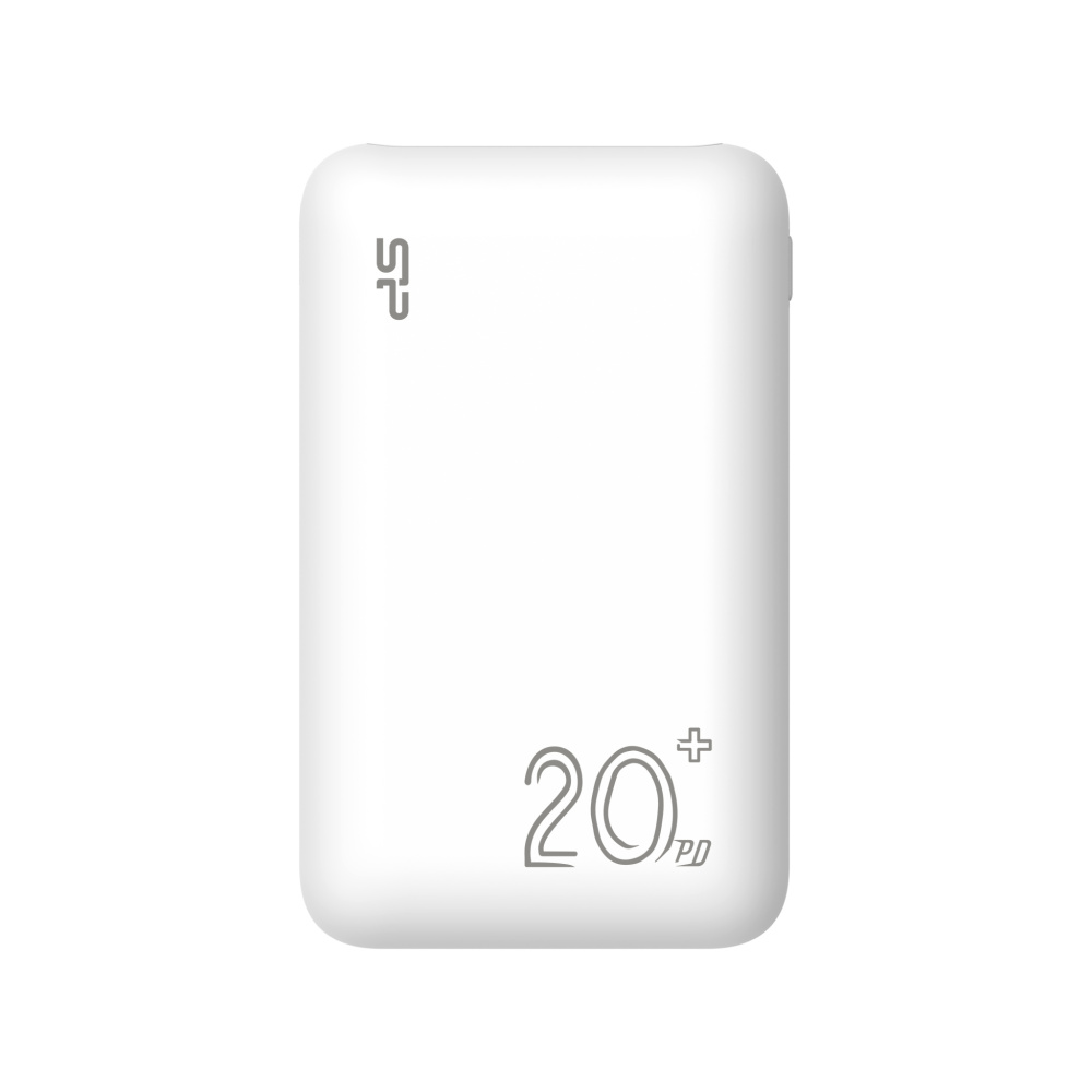 Logotrade promotional merchandise photo of: Power bank Silicon Power QS58 20000 mAh