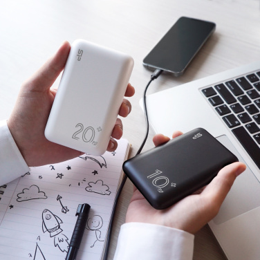 Logo trade business gift photo of: Power bank Silicon Power QS58 20000 mAh