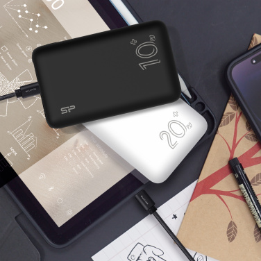 Logotrade promotional merchandise picture of: Power bank Silicon Power QS58 20000 mAh