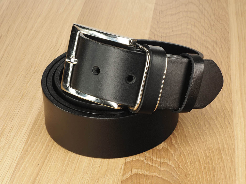 Logotrade advertising product image of: Leather belt 502035000