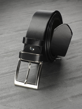 Logo trade promotional merchandise image of: Leather belt 502035000