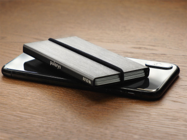 Logotrade promotional merchandise photo of: RFID credit and business card holder 126615500