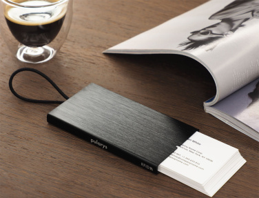 Logo trade advertising product photo of: RFID credit and business card holder 126615500
