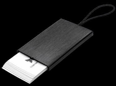 Logo trade business gifts image of: RFID credit and business card holder 126615500